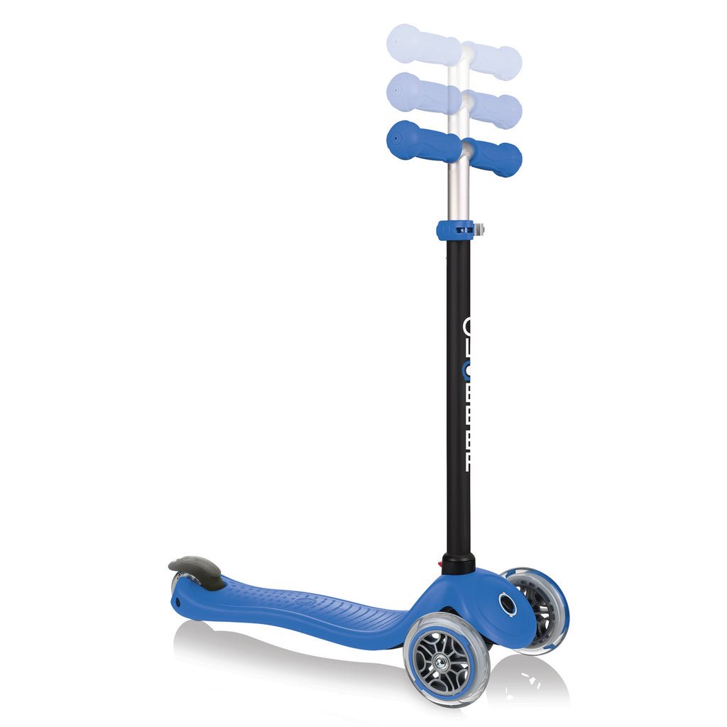 PATINETE EVOLUTIVO GLOBBER ·GO UP SPORTY NAVY BLUE· - Happy Moments Baby
