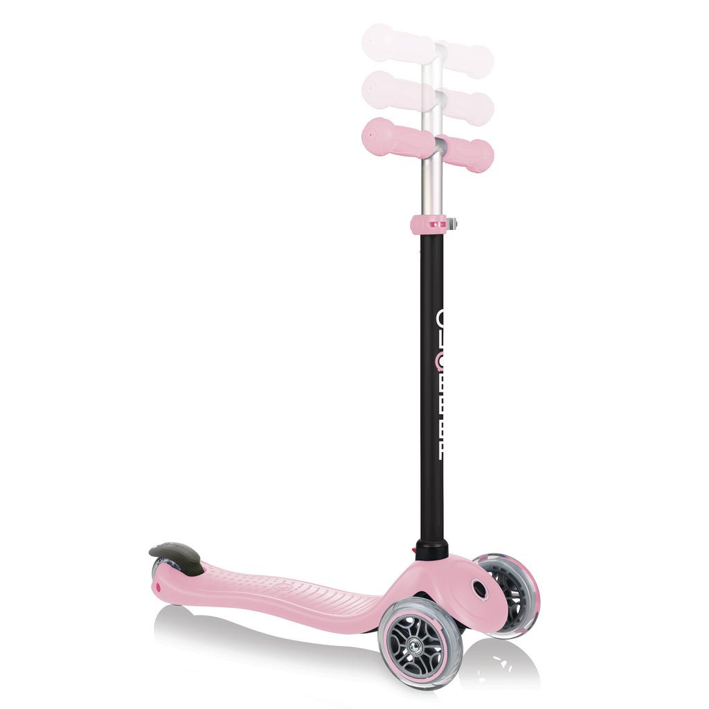 PATINETE EVOLUTIVO GLOBBER ·GO UP SPORTY ROSA PASTEL· - Happy Moments Baby