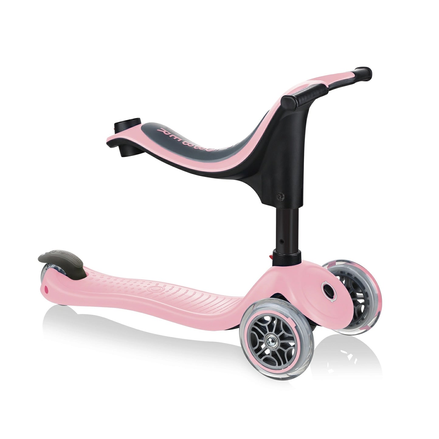 PATINETE EVOLUTIVO GLOBBER ·GO UP SPORTY ROSA PASTEL· - Happy Moments Baby