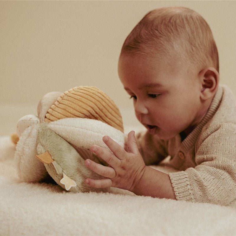 PELOTA MONTESSORI LITTLE DUTCH ·NEWBORN NATURALS· - Happy Moments Baby