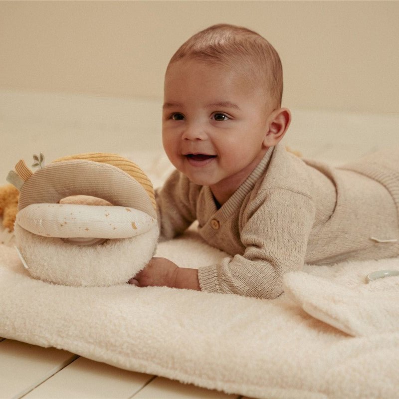 PELOTA MONTESSORI LITTLE DUTCH ·NEWBORN NATURALS· - Happy Moments Baby