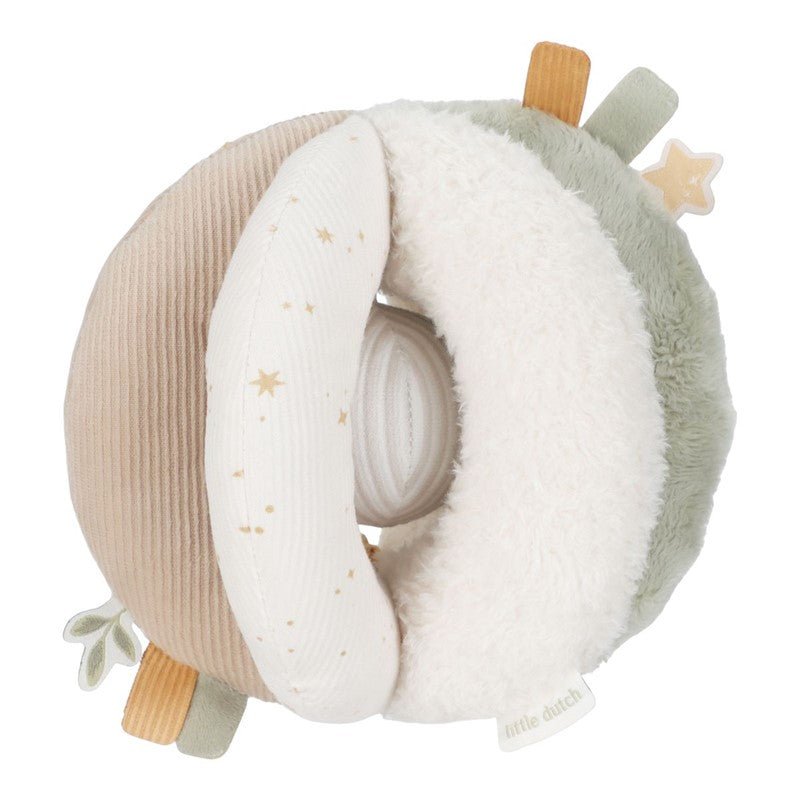 PELOTA MONTESSORI LITTLE DUTCH ·NEWBORN NATURALS· - Happy Moments Baby