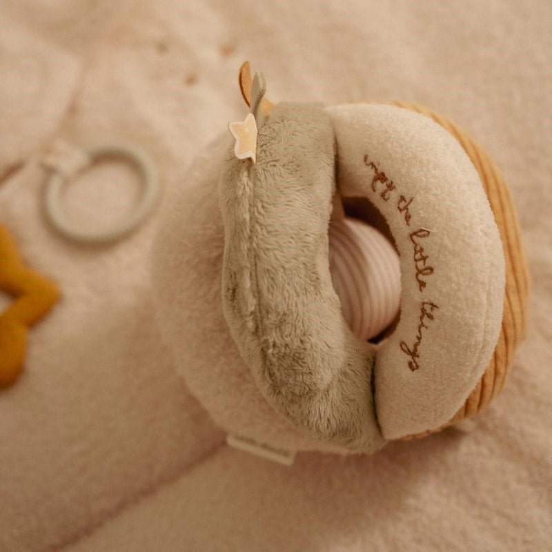 PELOTA MONTESSORI LITTLE DUTCH ·NEWBORN NATURALS· - Happy Moments Baby