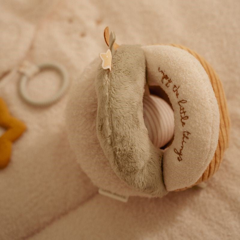PELOTA MONTESSORI LITTLE DUTCH ·NEWBORN NATURALS· - Happy Moments Baby