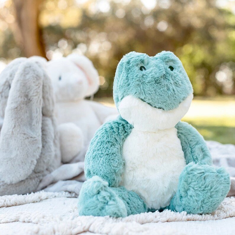 PELUCHE OB DESIGNS ·RANA FREDDY· - Happy Moments Baby