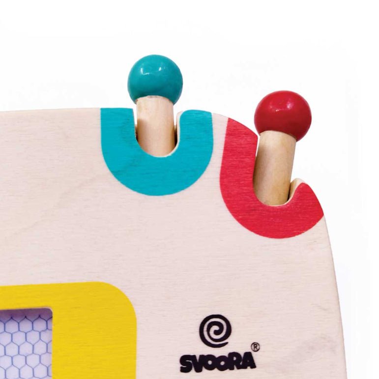 PIZARRA MAGNÉTICA ·SVOORA SKETCH & DRAW· - Happy Moments Baby