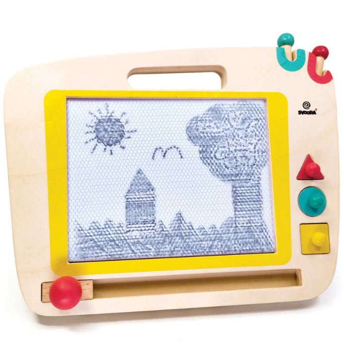 PIZARRA MAGNÉTICA ·SVOORA SKETCH & DRAW· - Happy Moments Baby