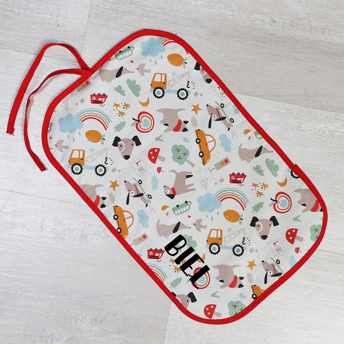 PIZARRA PORTÁTIL ·CITY LIFE· - Happy Moments Baby