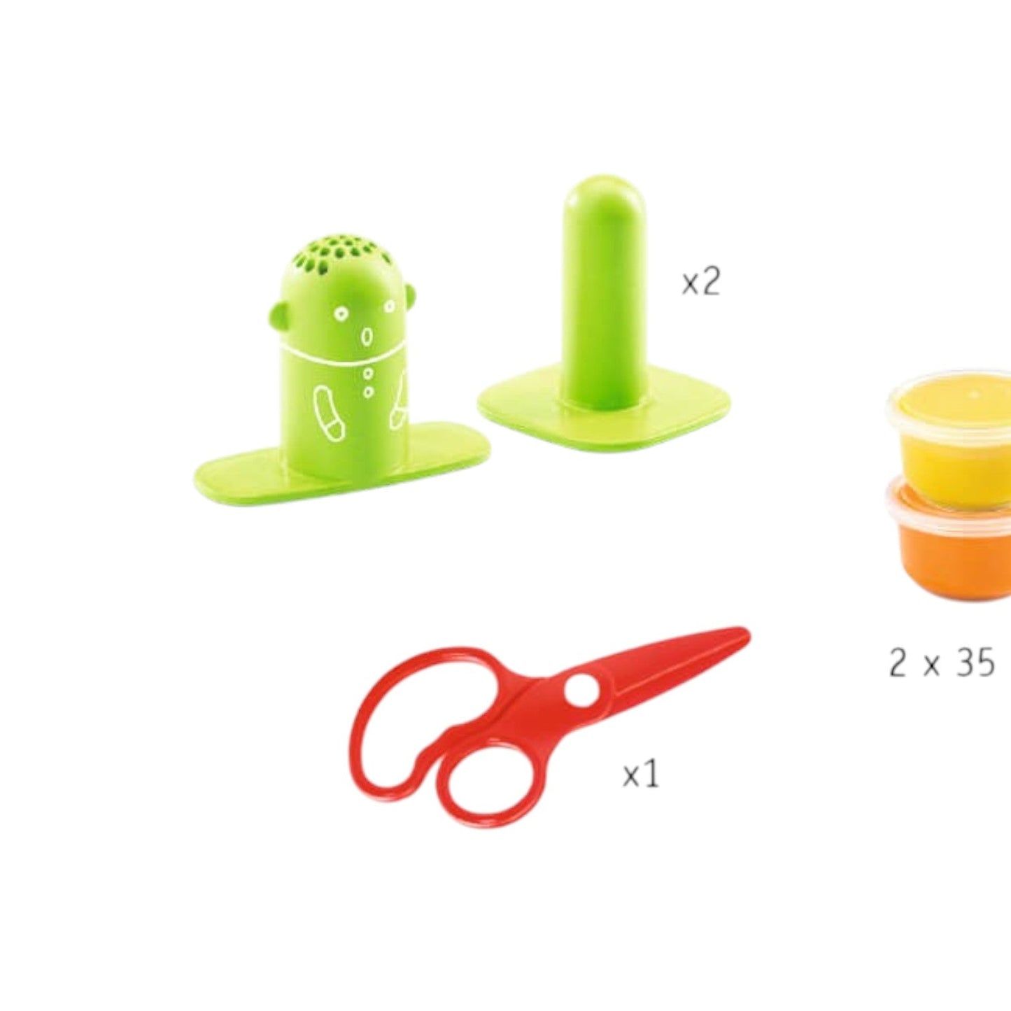 PLASTILINA DJECO PASTA PARA MOLDEAR ·TALLER DE PELUQUERÍA· - Happy Moments Baby