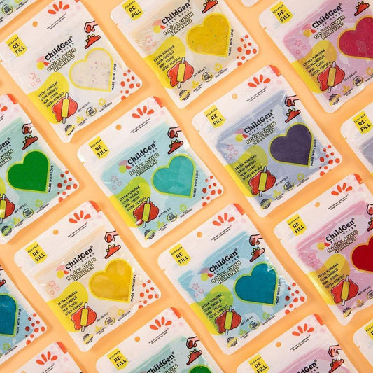 PLASTILINA NATURAL CHILDGEN ·ECOPACK 9 BOLSITAS· - Happy Moments Baby