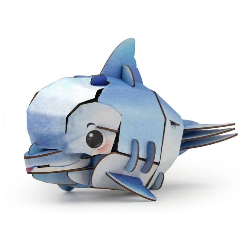 PUZZLE 3D CON SONIDO BUILD 'N' SOUND ·DOLPHIN· - Happy Moments Baby
