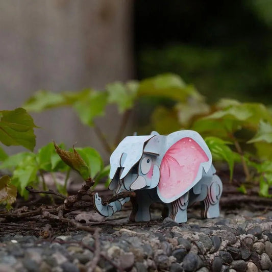PUZZLE 3D CON SONIDO BUILD 'N' SOUND ·ELEPHANT· - Happy Moments Baby