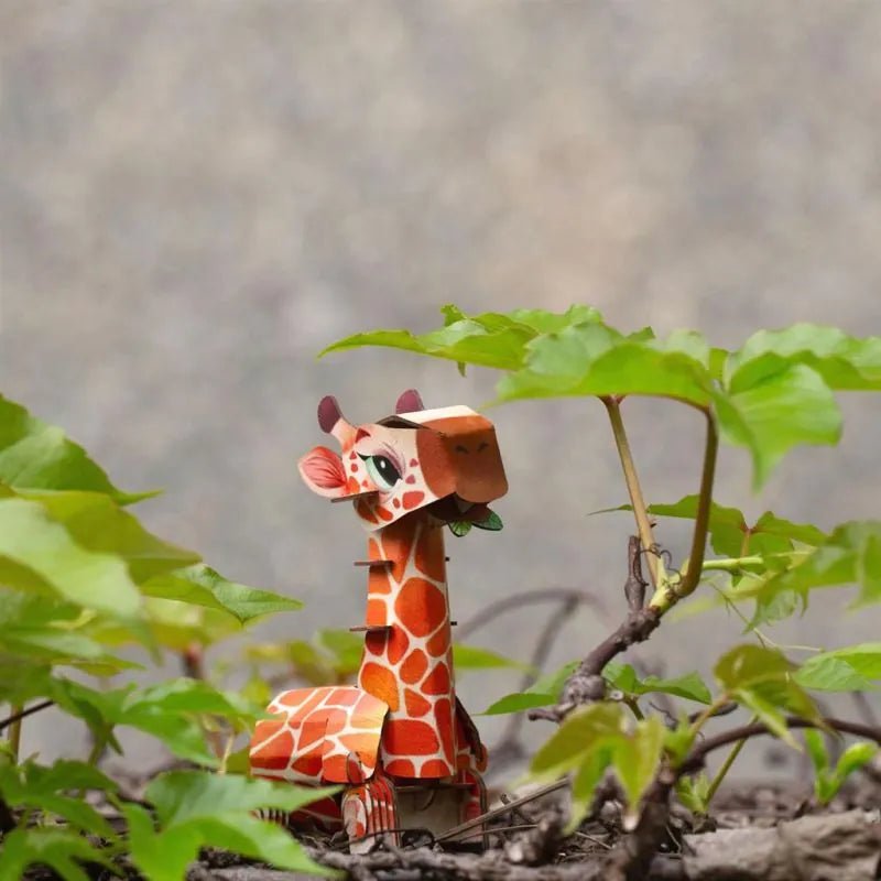 PUZZLE 3D CON SONIDO BUILD 'N' SOUND ·GIRAFFE· - Happy Moments Baby