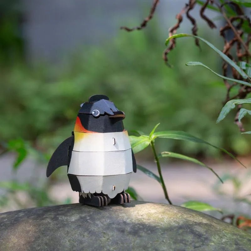 PUZZLE 3D CON SONIDO BUILD 'N' SOUND ·PENGUIN· - Happy Moments Baby