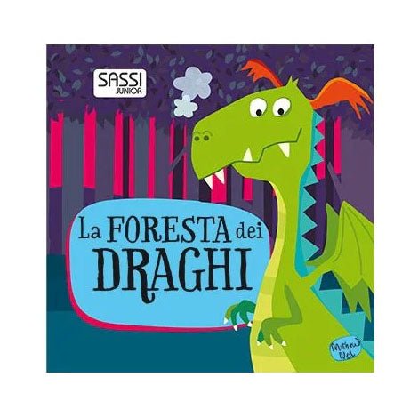 PUZZLE GIGANTE + LIBRO ·DRAGONES EN EL BOSQUE· - Happy Moments Baby