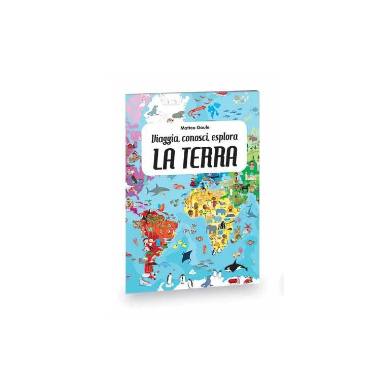 PUZZLE + LIBRO EDUCATIVO ·LA TIERRA· - Happy Moments Baby