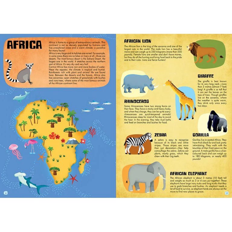 PUZZLE + LLIBRE: EL MÓN DELS ANIMALS - Happy Moments Baby