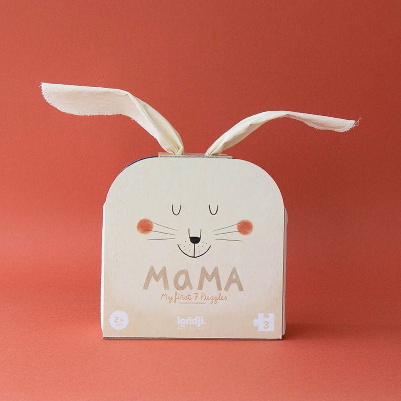PUZZLE LONDJI 7 PUZZLES ·MAMA PUZZLE· - Happy Moments Baby