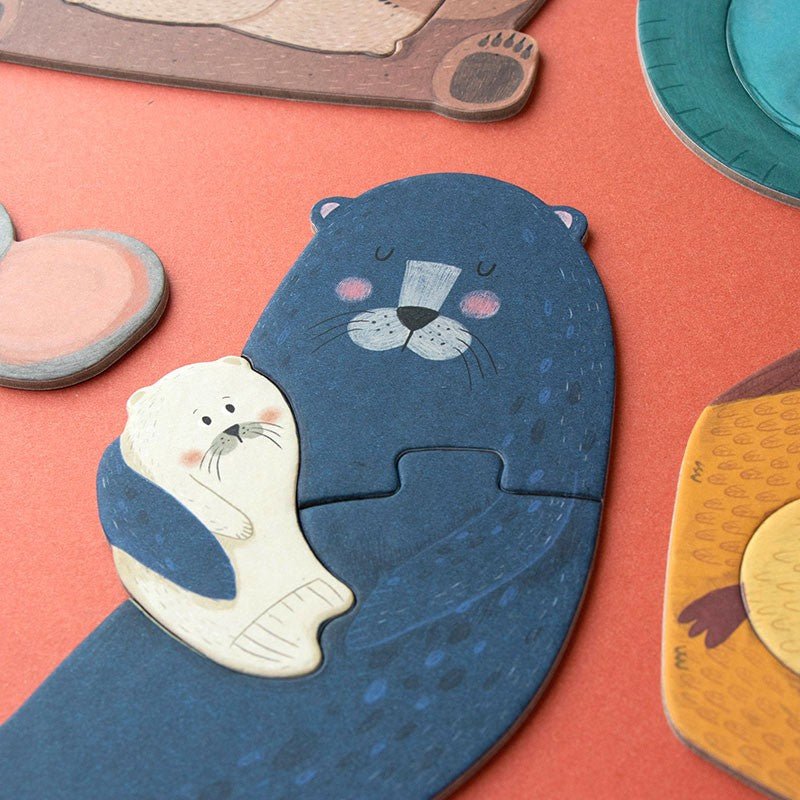 PUZZLE LONDJI 7 PUZZLES ·MAMA PUZZLE· - Happy Moments Baby