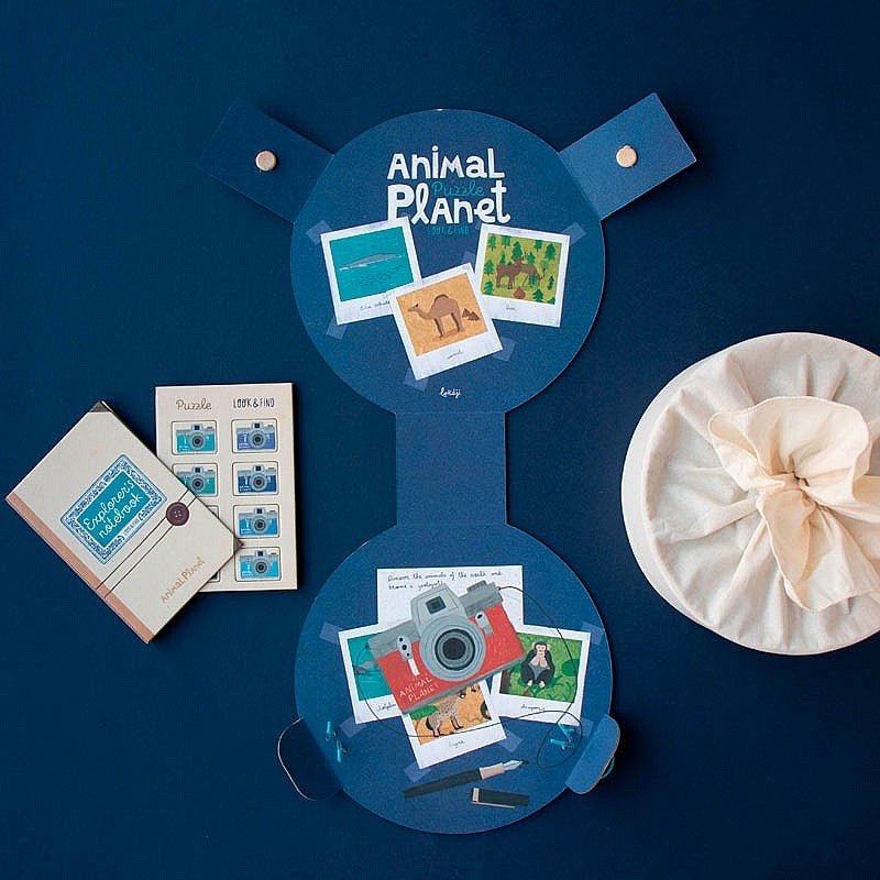 PUZZLE LONDJI ·ANIMAL PLANET 70 PIEZAS· - Happy Moments Baby