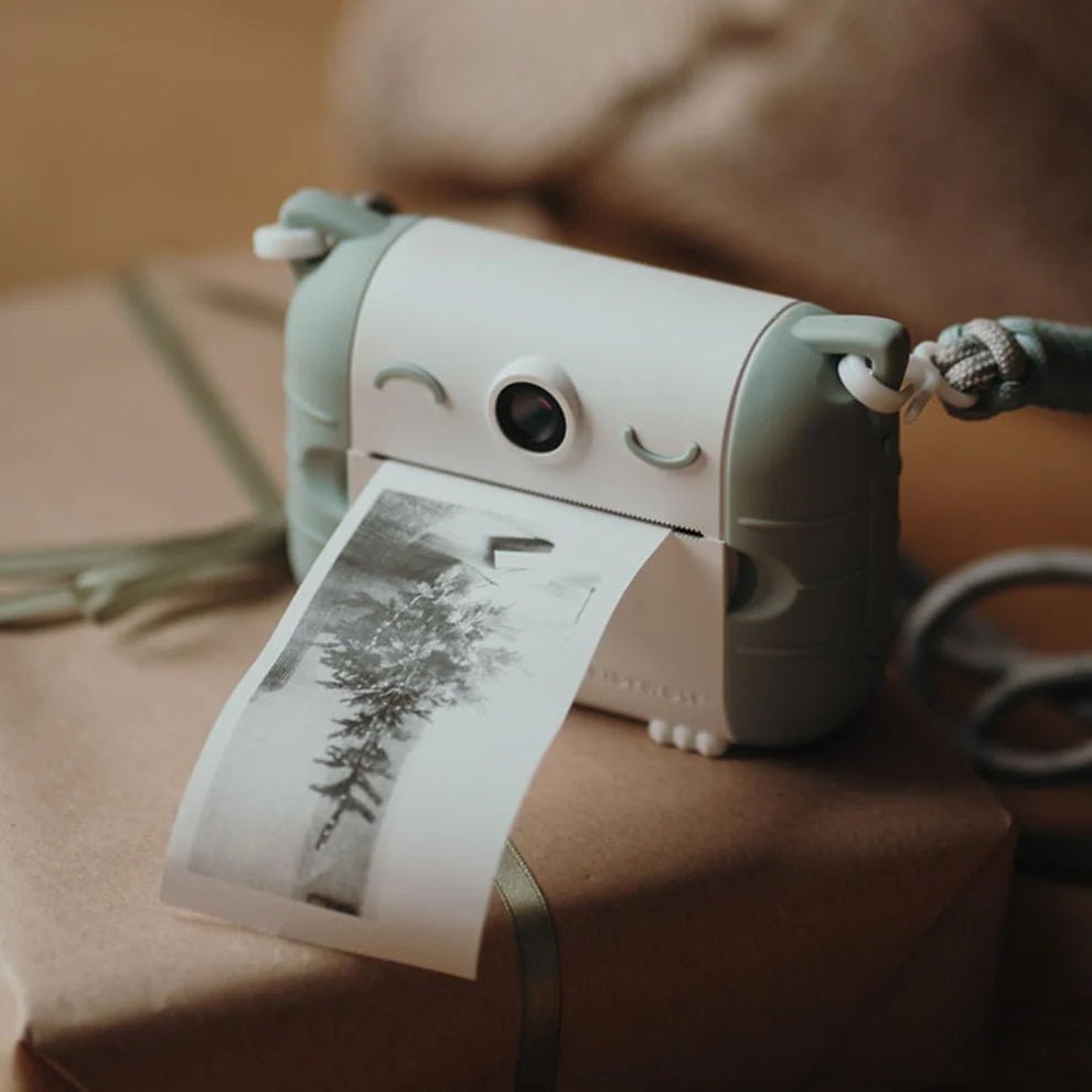 ROLLOS DE PAPEL PARA CÁMARA KIDYPRINT ·KIDYROLL 5UD ADHESIVO· - Happy Moments Baby