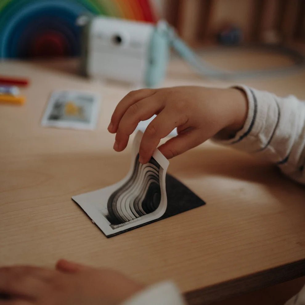 ROLLOS DE PAPEL PARA CÁMARA KIDYPRINT ·KIDYROLL 5UD ADHESIVO· - Happy Moments Baby