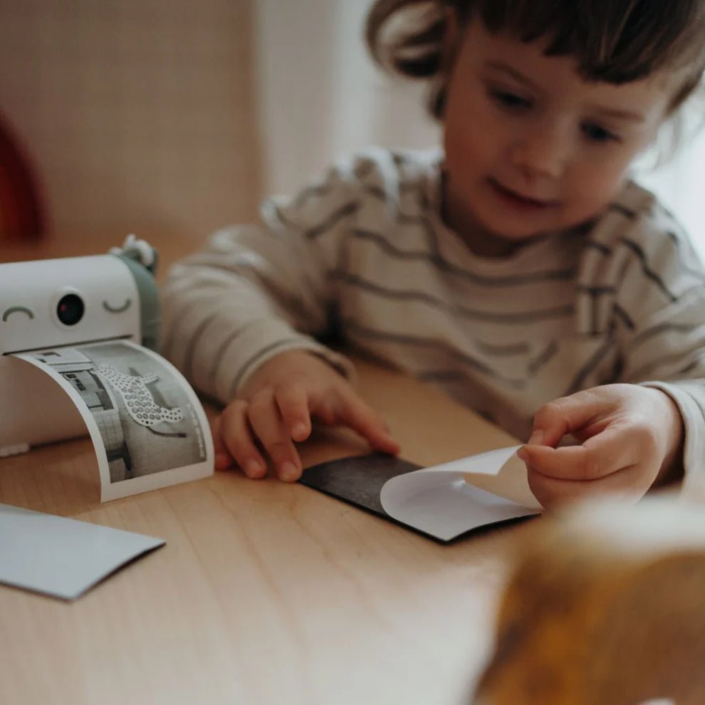 ROLLOS DE PAPEL PARA CÁMARA KIDYPRINT ·KIDYROLL 5UD ADHESIVO· - Happy Moments Baby