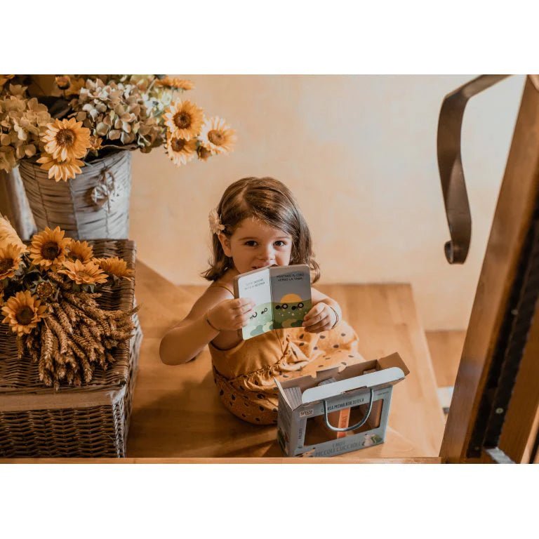 SET DE 8 LIBROS ·MI PRIMERA BIBLIOTECA - LOS ANIMALES· - Happy Moments Baby