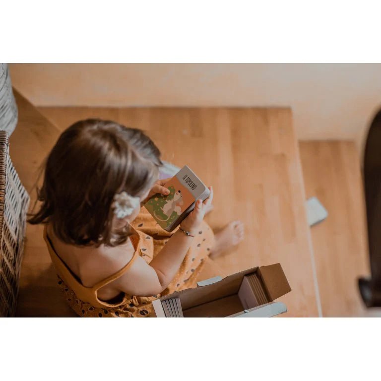 SET DE 8 LIBROS ·MI PRIMERA BIBLIOTECA - LOS ANIMALES· - Happy Moments Baby