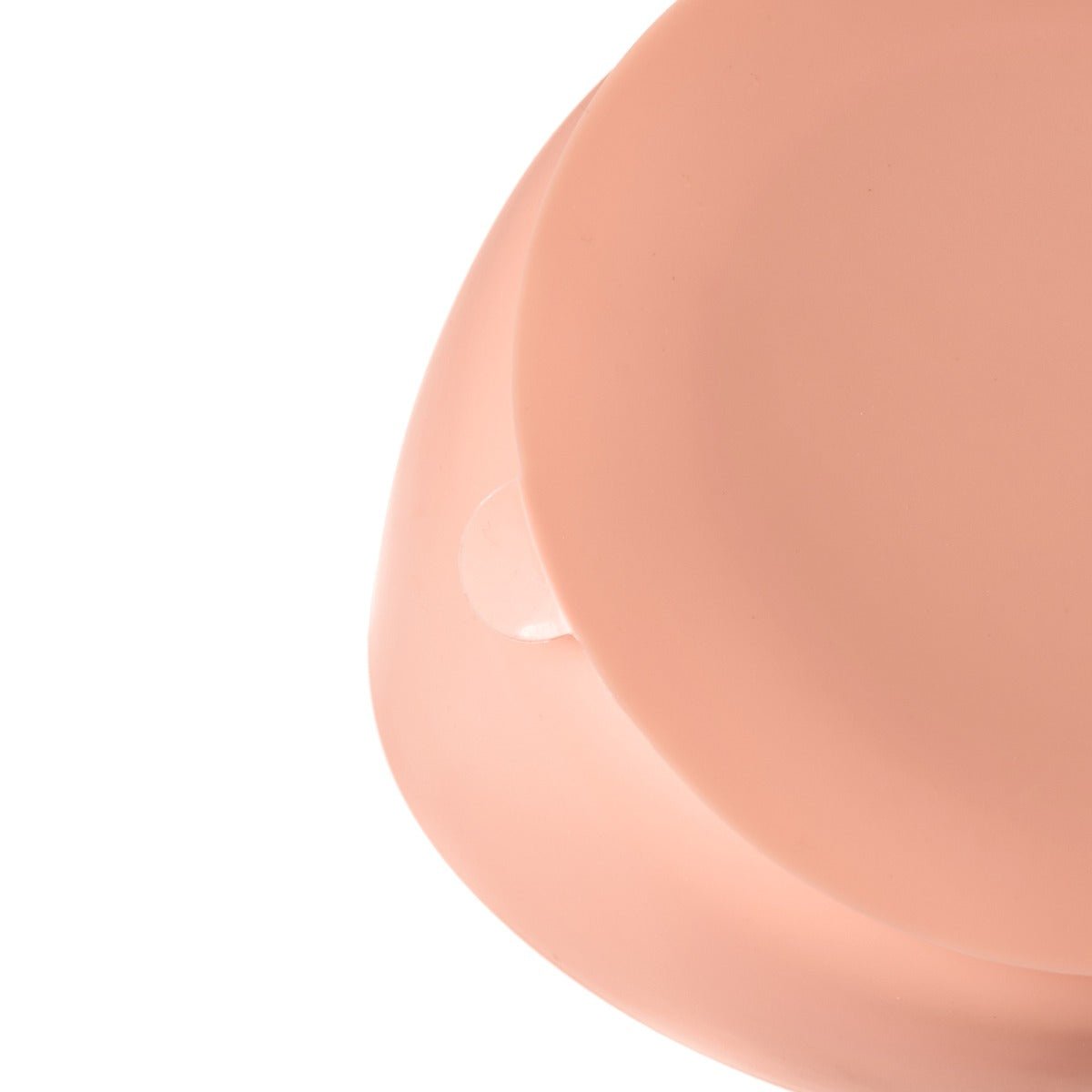 SET DE BOL CON VENTOSA + 2 CUCHARAS DE APRENDIZAJE ·BLUSH· - Happy Moments Baby