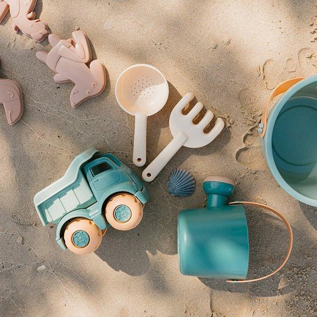 SET DE JUGUETES DE PLAYA O PARQUE ·SEA GREEN· - Happy Moments Baby