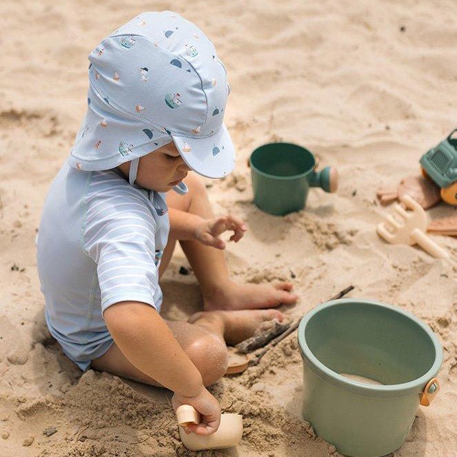 SET DE JUGUETES DE PLAYA O PARQUE ·SEA GREEN· - Happy Moments Baby