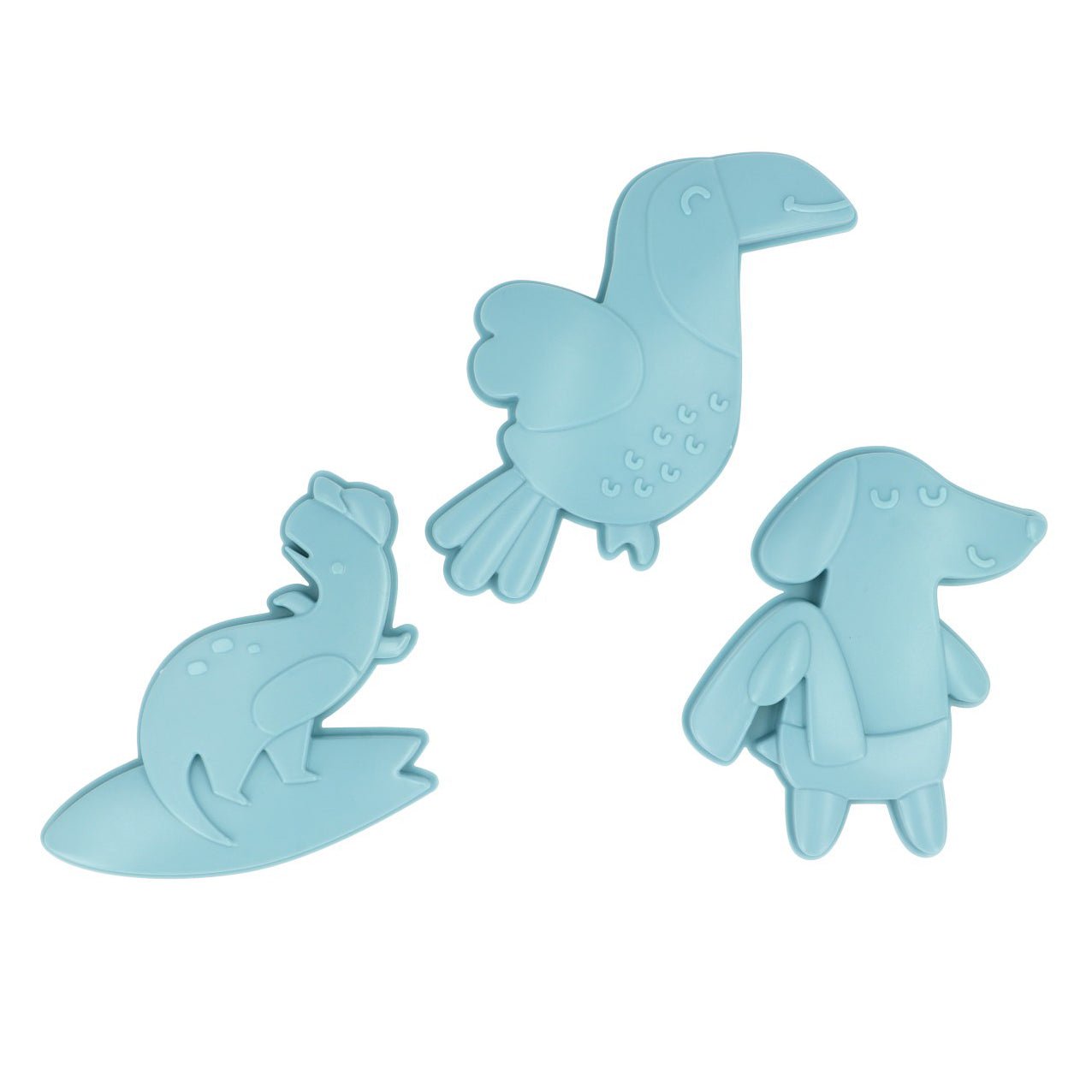 SET DE JUGUETES DE PLAYA O PARQUE ·SERENITY BLUE· - Happy Moments Baby