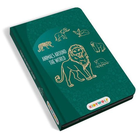 TABLETA DIGITAL DE DIBUJO INFANTIL ·ANIMALES DEL MUNDO· - Happy Moments Baby