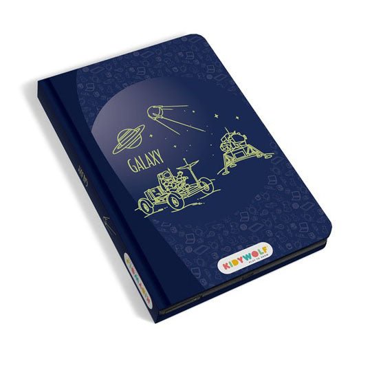 TABLETA DIGITAL DE DIBUJO INFANTIL ·GALAXY· - Happy Moments Baby