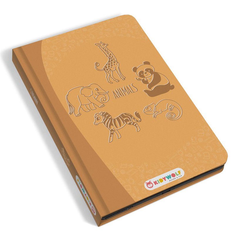 TABLETA DIGITAL DE DIBUJO INFANTIL ·KIDYDRAW MINI ANIMALES· - Happy Moments Baby