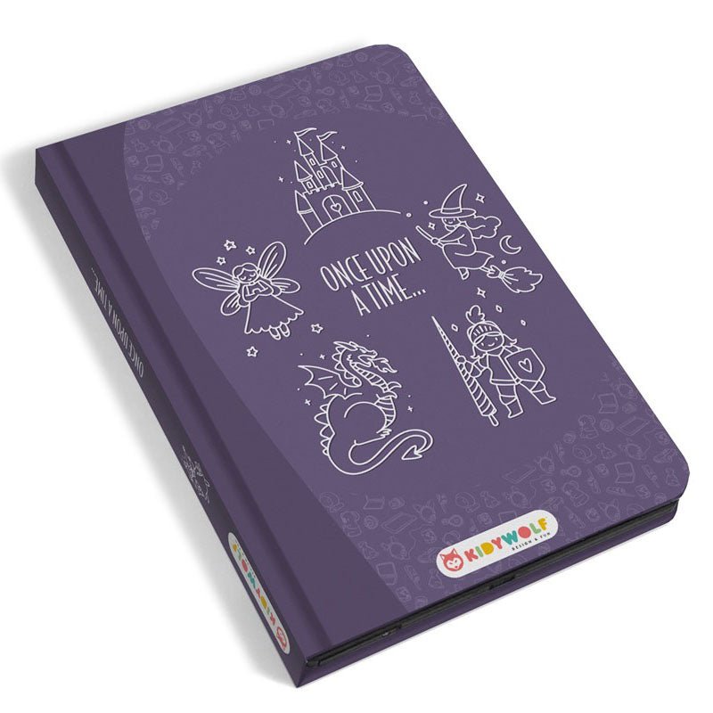 TABLETA DIGITAL DE DIBUJO INFANTIL ·KIDYDRAW MINI ÉRASE UNA VEZ· - Happy Moments Baby