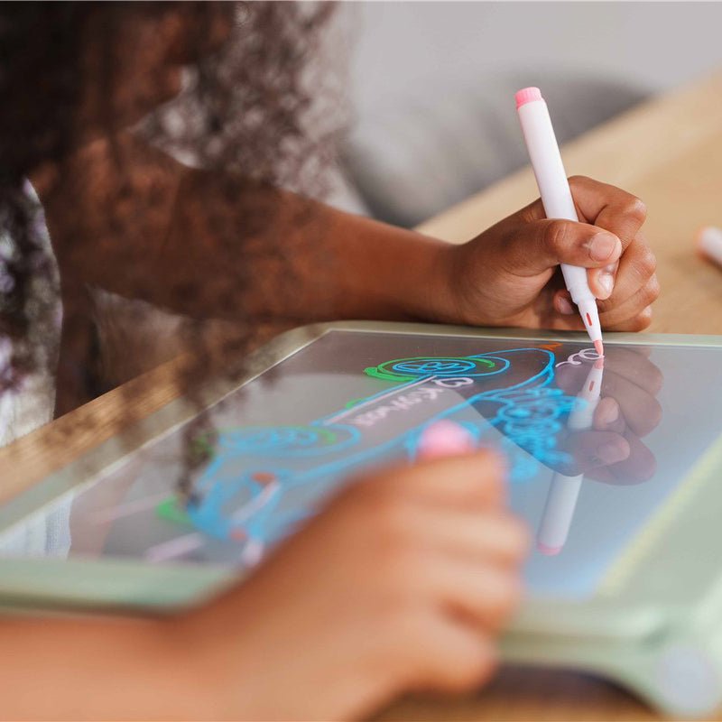 TABLETA DIGITAL LED DE DIBUJO INFANTIL ·KIDYDRAW PRO· - Happy Moments Baby