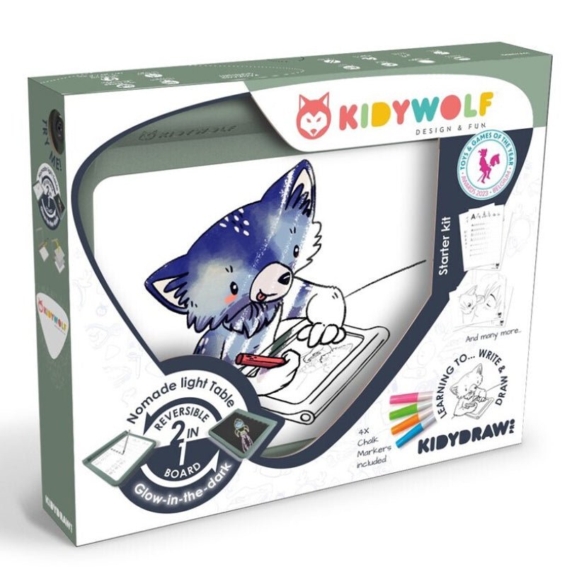 TABLETA DIGITAL LED DE DIBUJO INFANTIL ·KIDYDRAW PRO· - Happy Moments Baby