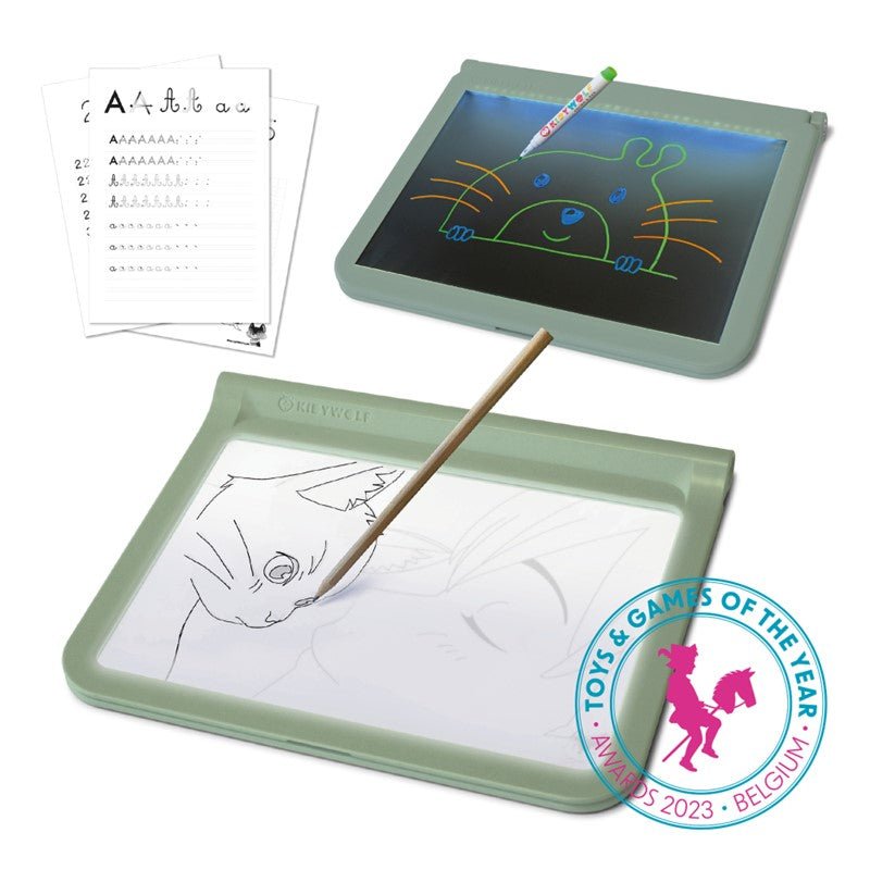 TABLETA DIGITAL LED DE DIBUJO INFANTIL ·KIDYDRAW PRO· - Happy Moments Baby