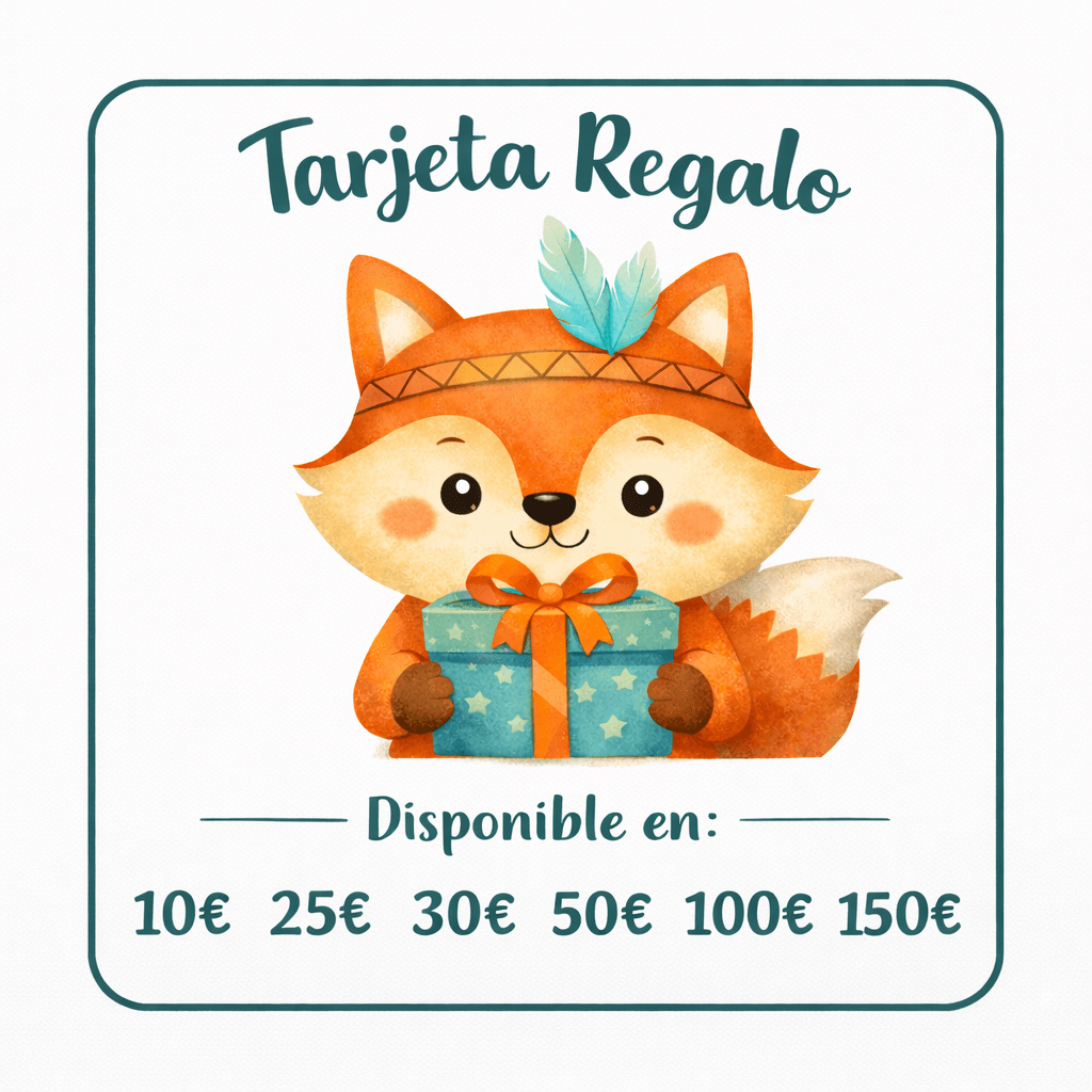 TARJETA REGALO HAPPY MOMENTS BABY - Happy Moments Baby