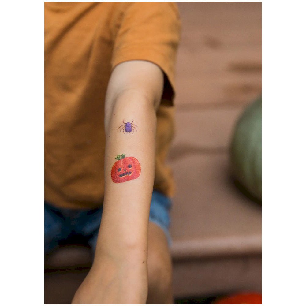 TATUAJES INFANTILES NAMAKI ·MUNDO DEL TERROR· - Happy Moments Baby