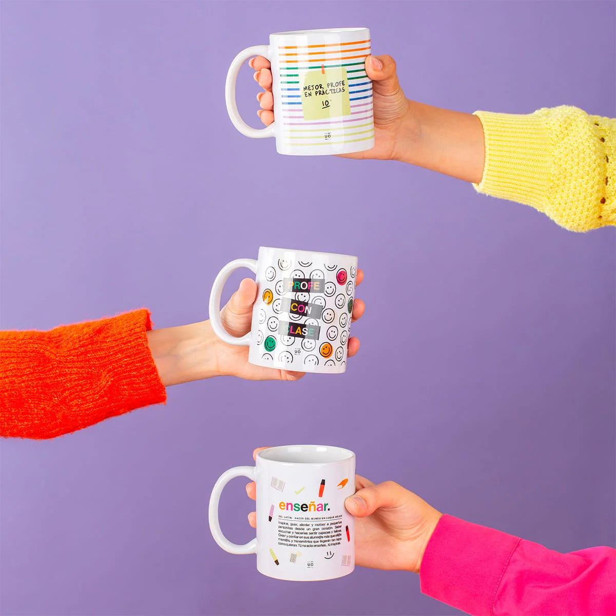 TAZA UO ·PROFE: EL TRABAJO MÁS IMPORTANTE DEL MUNDO· - Happy Moments Baby