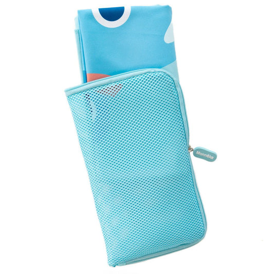 TOALLA PLAYA MICROFIBRA INFANTIL ·SUBMARINE· - Happy Moments Baby