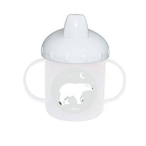 VAJILLA INFANTIL 5 PIEZAS SARO MICROONDAS ·POLAR· - Happy Moments Baby