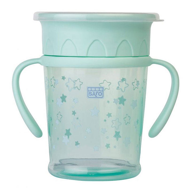 VASO 360º ANTIGOTEO ·AMAZING CUP MINT· - Happy Moments Baby