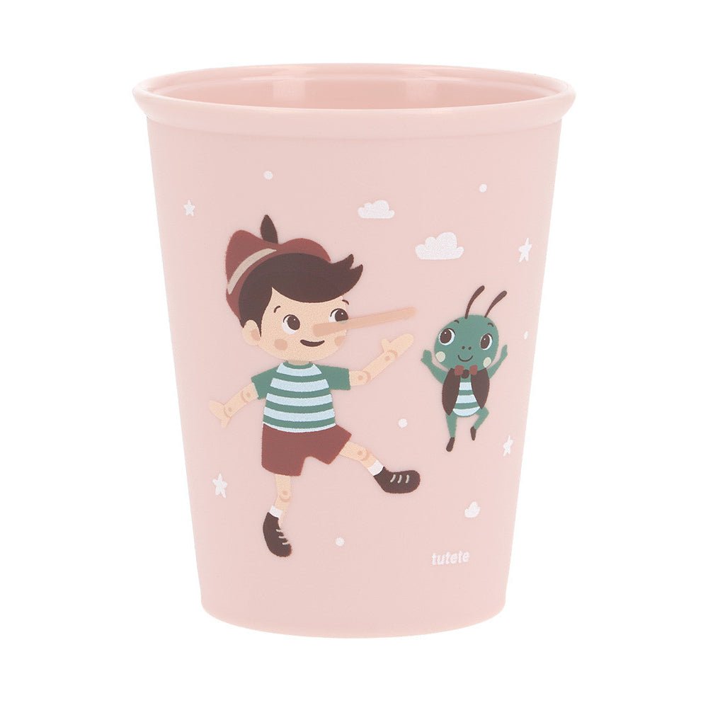 VASO INFANTIL TUTETE 200ML ·THE WOODEN BOY· - Happy Moments Baby