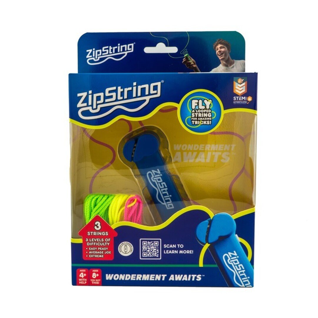 ZIPSTRING CUERDA FLOTANTE ·BODACIOUS BLUE· - Happy Moments Baby