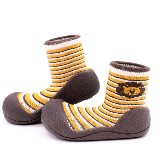 ATTIPAS CALZADO BEBÉ ·FOREST YELLOW· - Happy Moments Baby