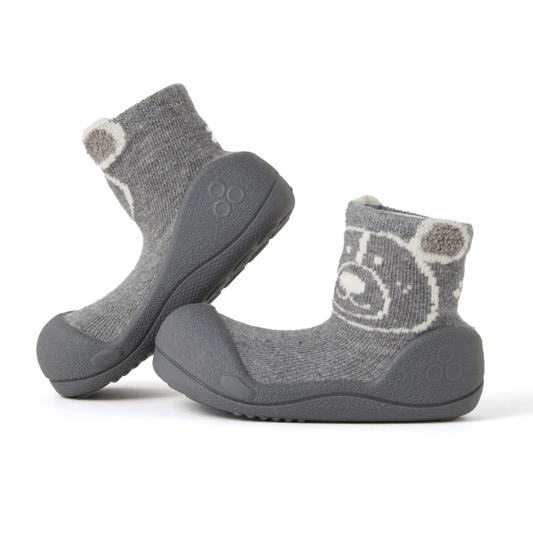 ATTIPAS CALZADO BEBÉ ·TEDDY GREY· - Happy Moments Baby